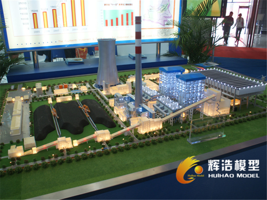 工业厂房模型