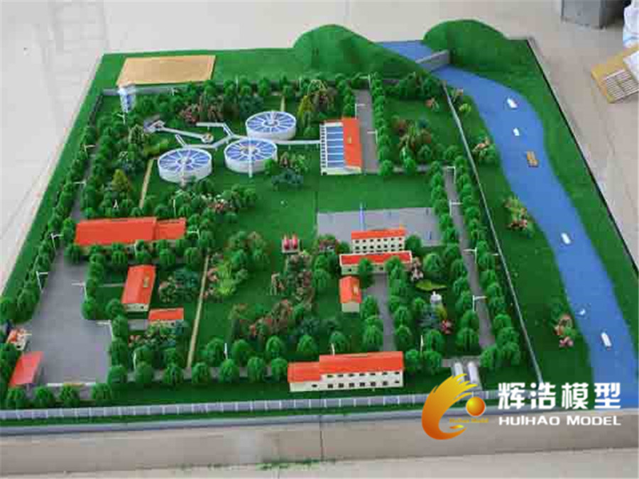 水厂模型