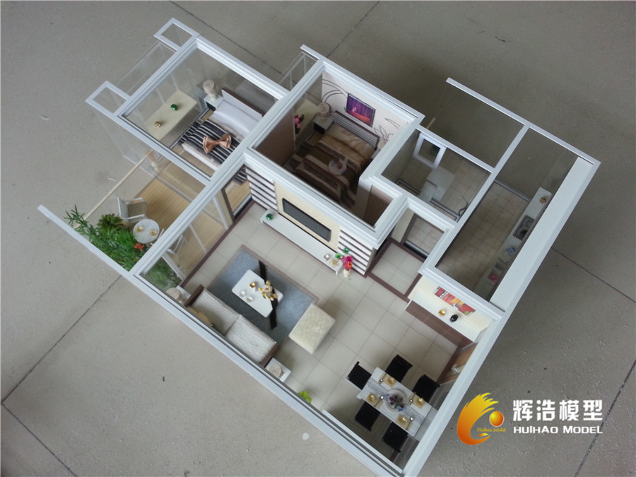户型模型