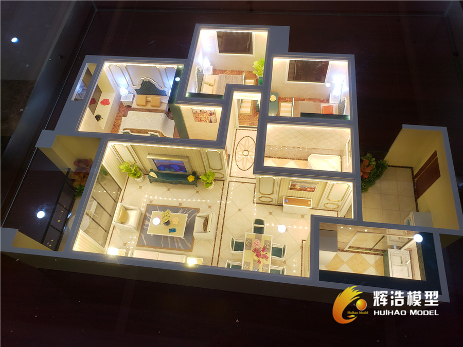 户型模型