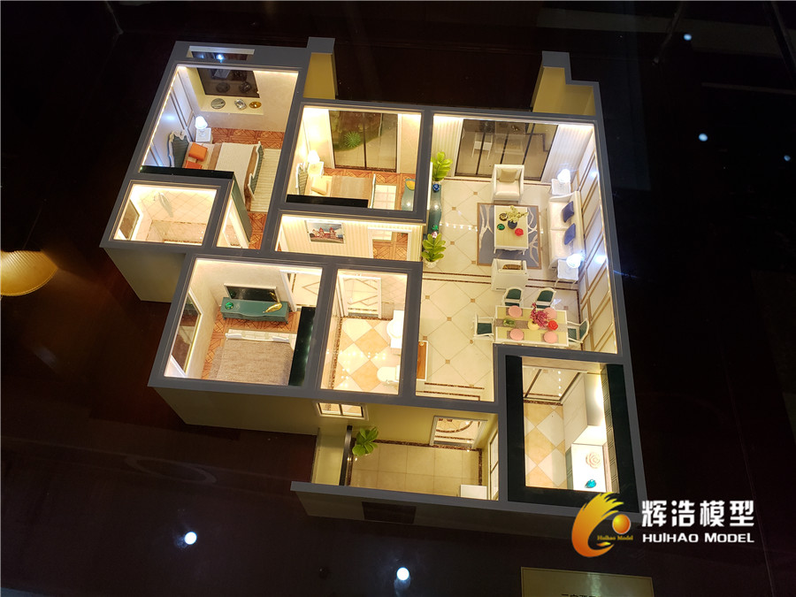 户型模型